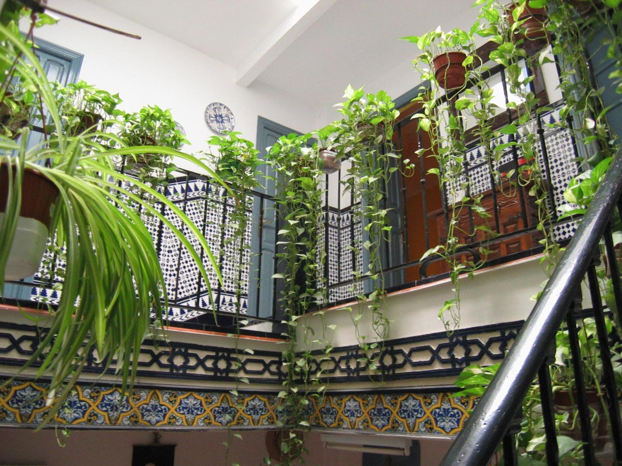 Pension La Montorena Севилья Экстерьер фото