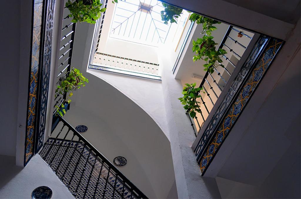 Pension La Montorena Севилья Экстерьер фото