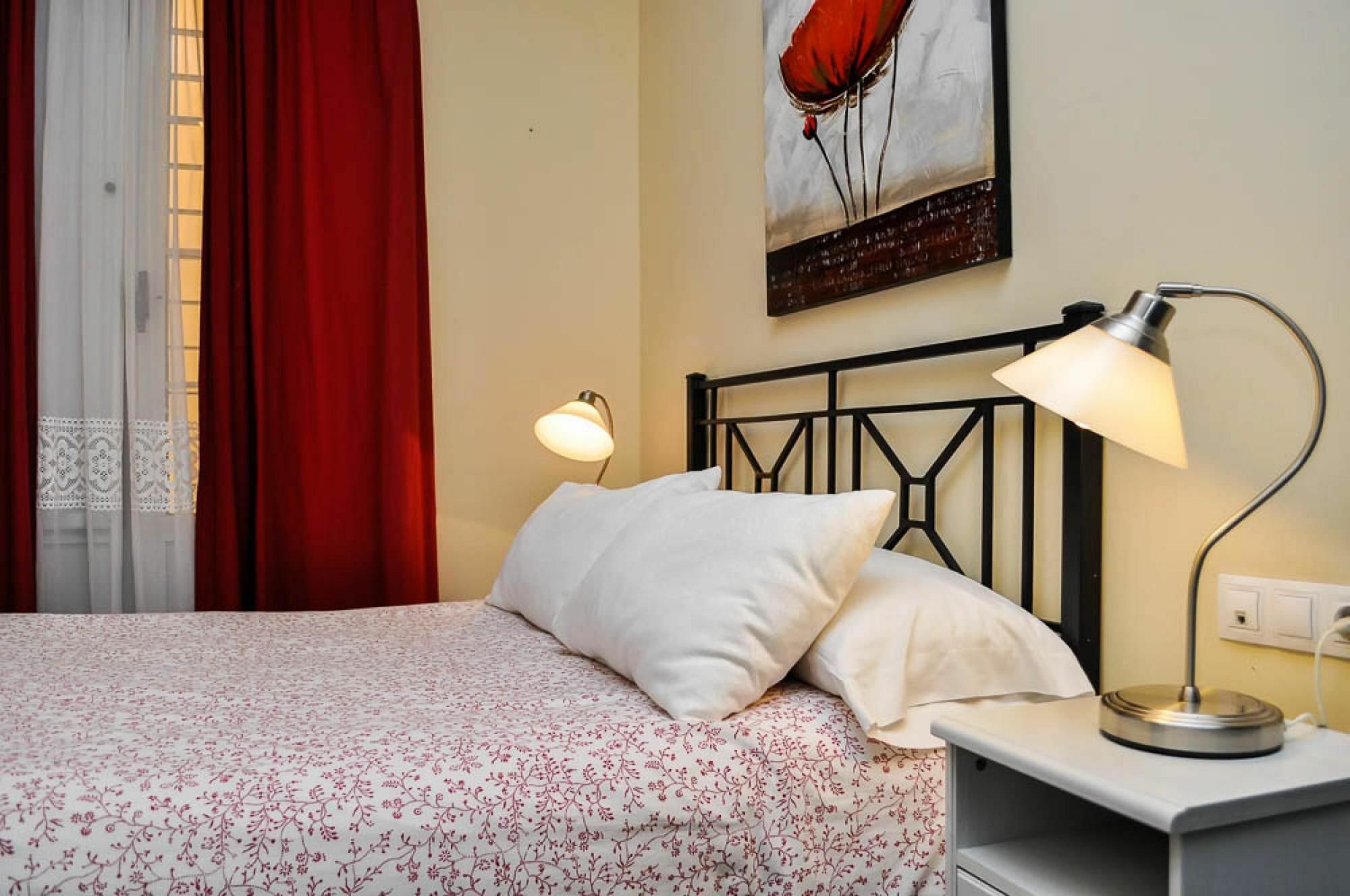 Pension La Montorena Севилья Экстерьер фото
