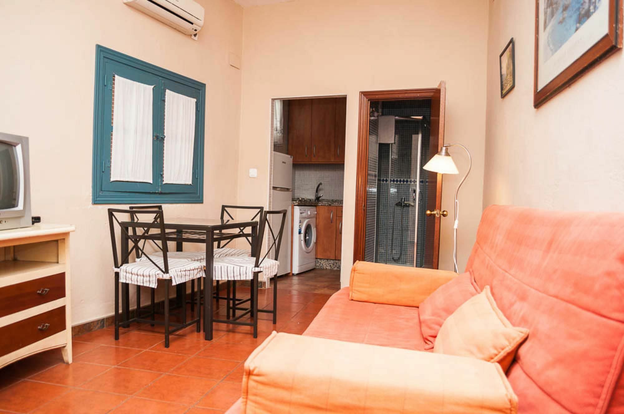 Pension La Montorena Севилья Экстерьер фото
