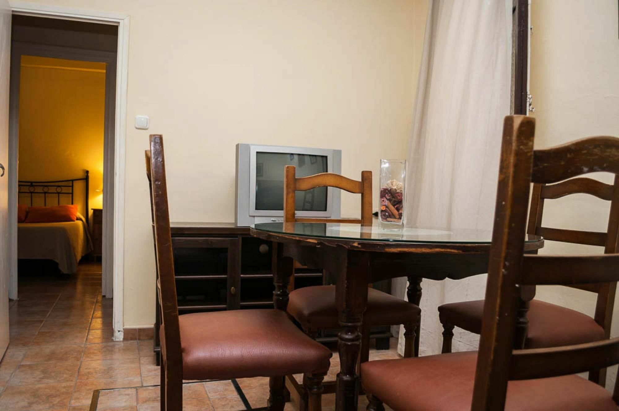 Pension La Montorena Севилья Экстерьер фото
