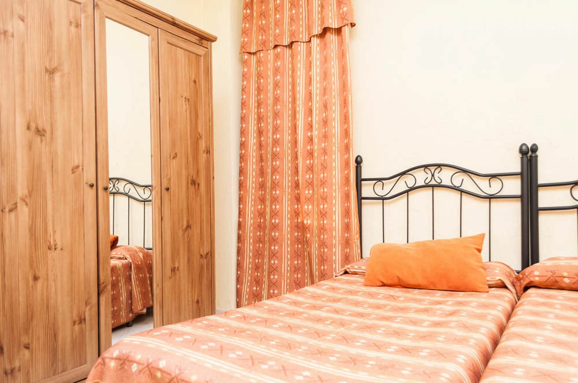 Pension La Montorena Севилья Экстерьер фото